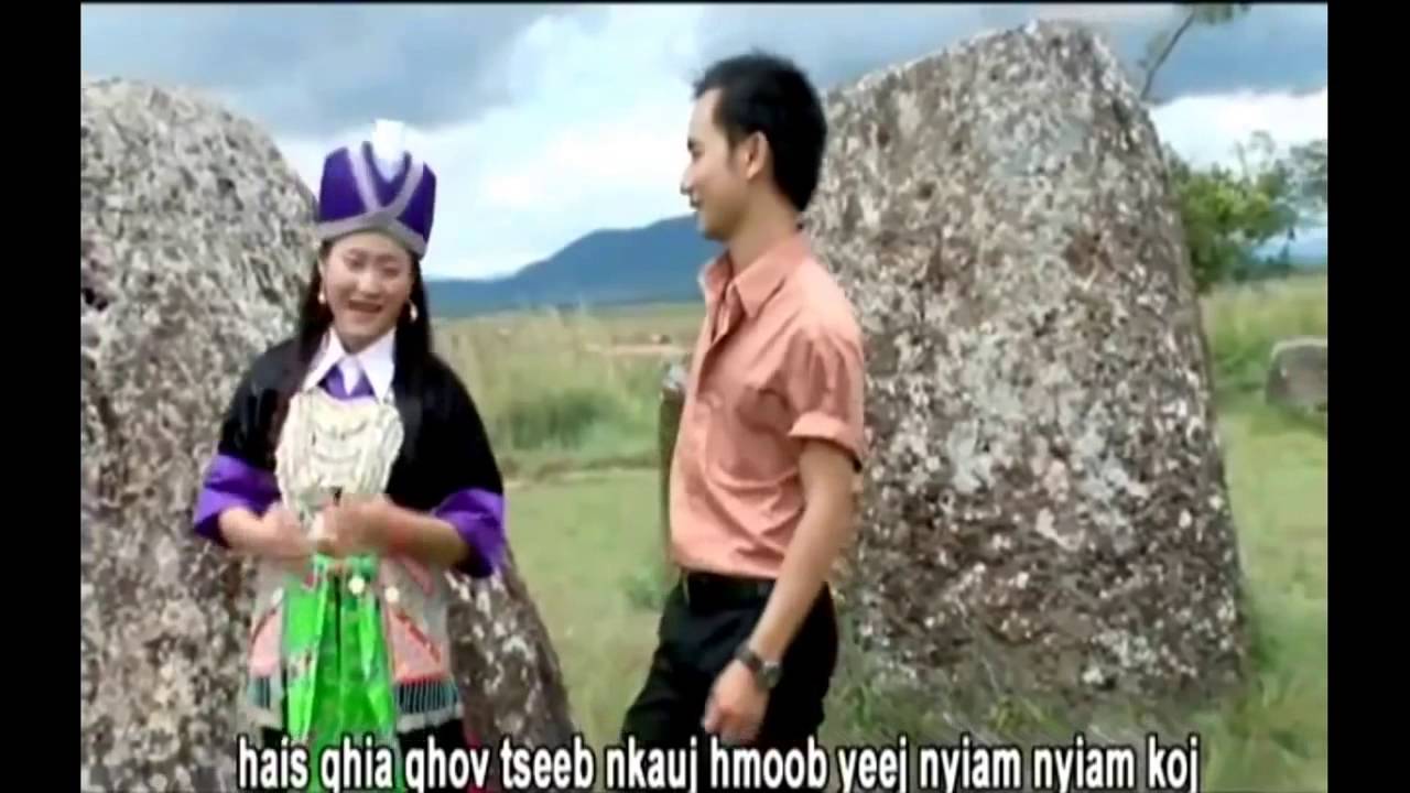 Nkauj Hmoob Xieng Khouang   Leekong Xiong & Paj Zaub Thoj