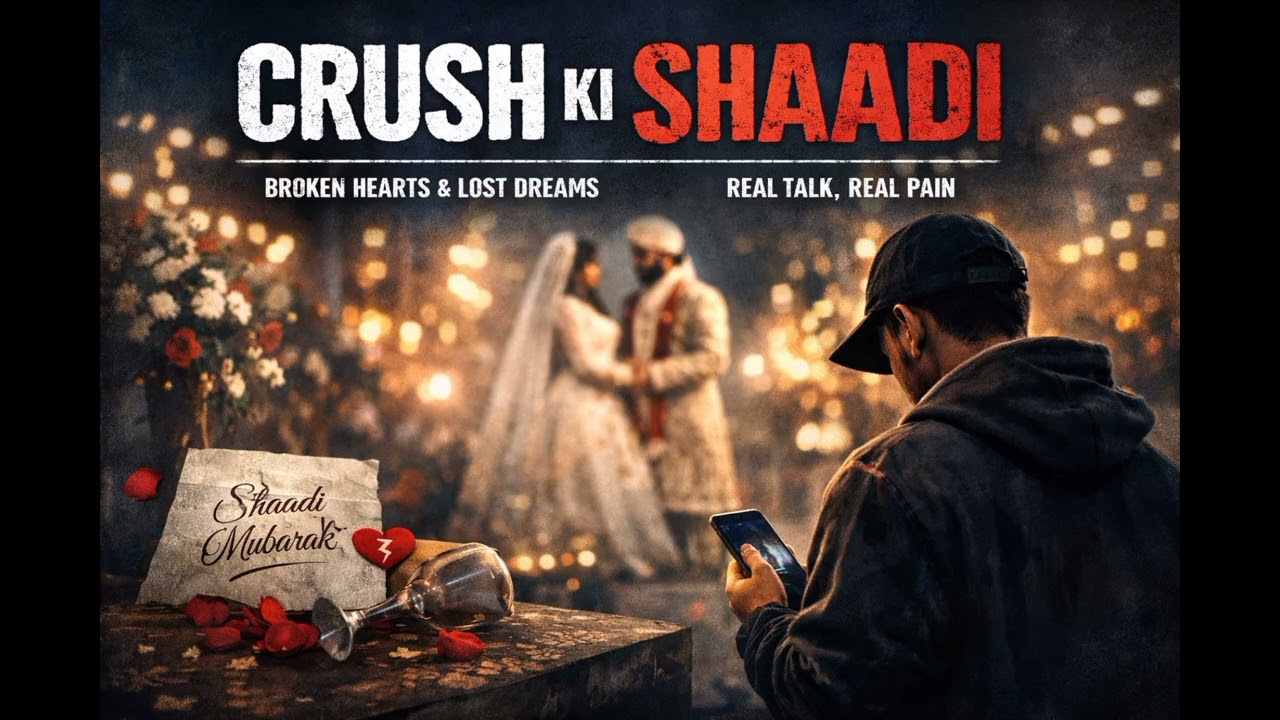 Crush Ki Shaadi | Heartbreak Rap | Pakistani Urdu Rap | Wahab Rap