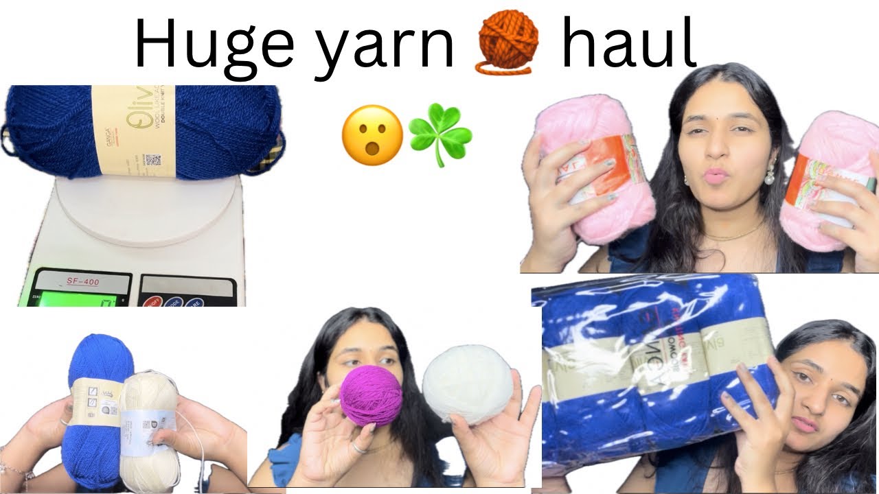 sabse sasti yarn/ yarn haul