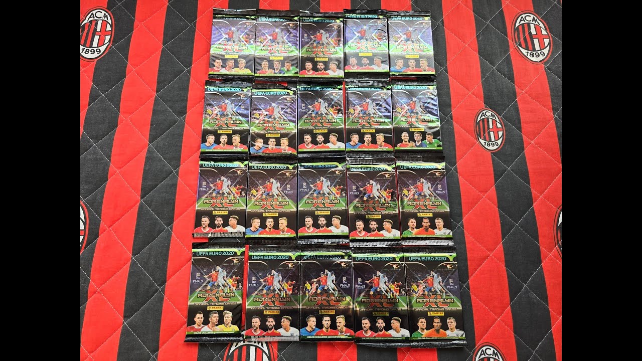 POWRÓT DO PRZESZŁOŚCI - PANINI ROAD TO EURO 2020 - OTWIERAM 20 SASZETEK - CZY WPADŁO COŚ RZADKIEGO??