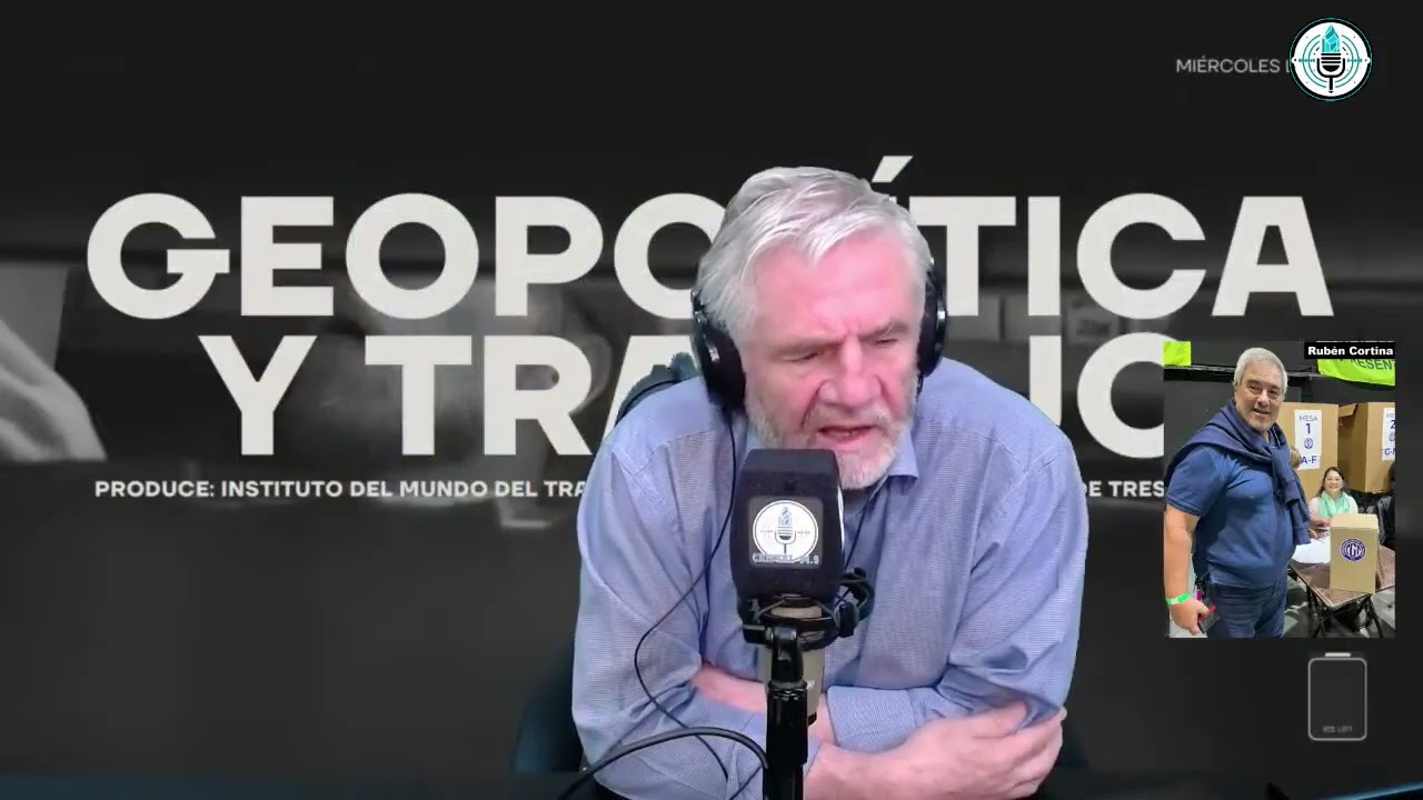 Geopolítica y trabajo - Programa completo (19/11/2025)