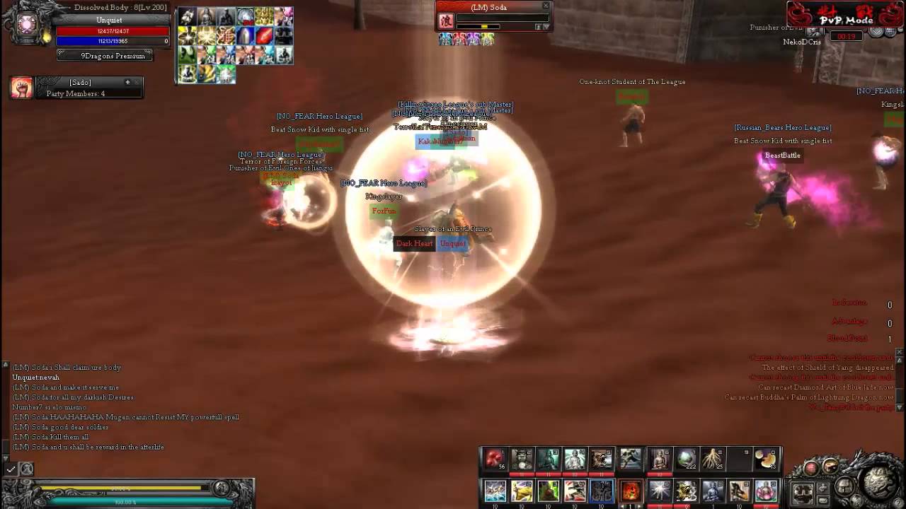 Emperor Of Dragons - Staff vs Server Event PvP