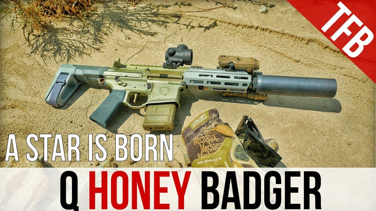 Building a Q Honey Badger Carbine