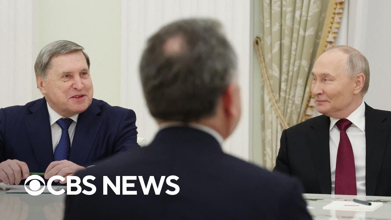 Details unclear after U.S.-Russia talks in Moscow end without Ukraine peace deal