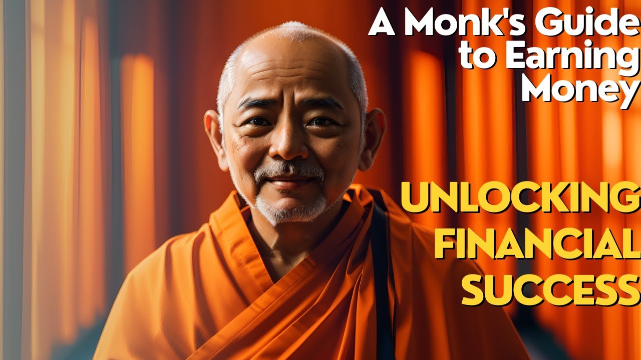 UNLOCKING FINANCIAL SUCCESS: A MONK'S GUIDE TO EARNING MONEY