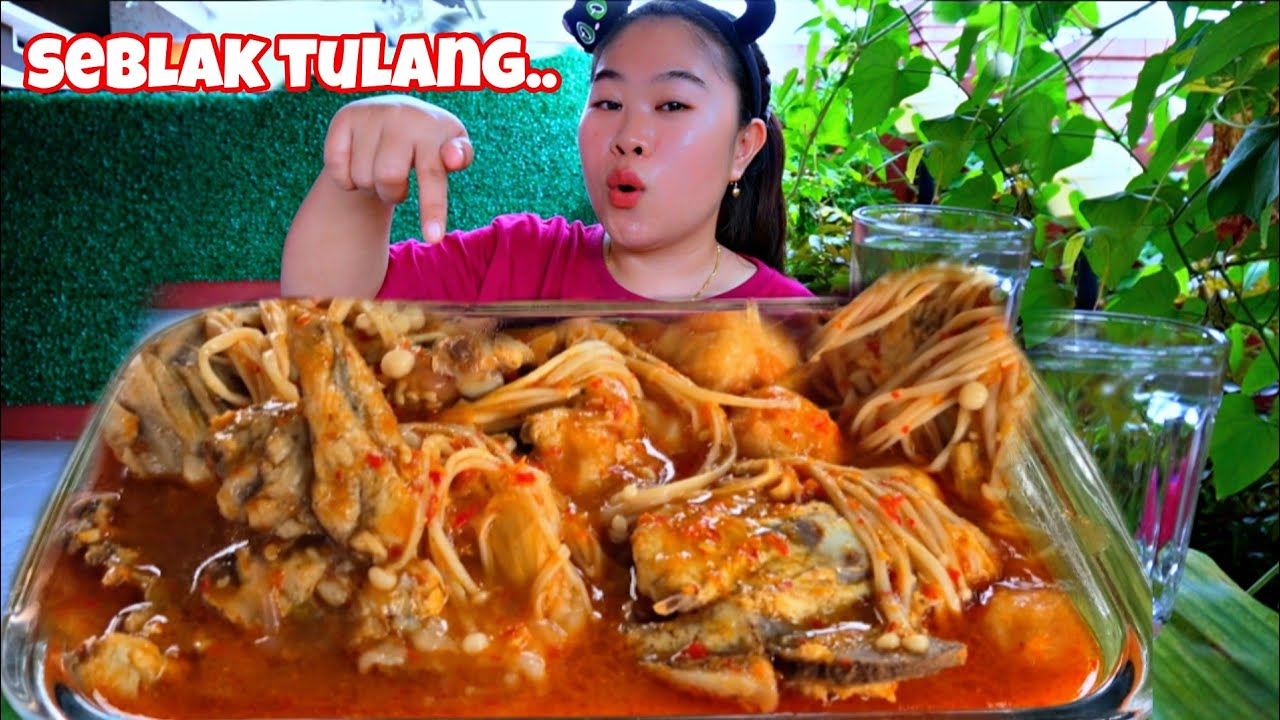 SEBLAK  TULANG SUPER PEDAS ‼️