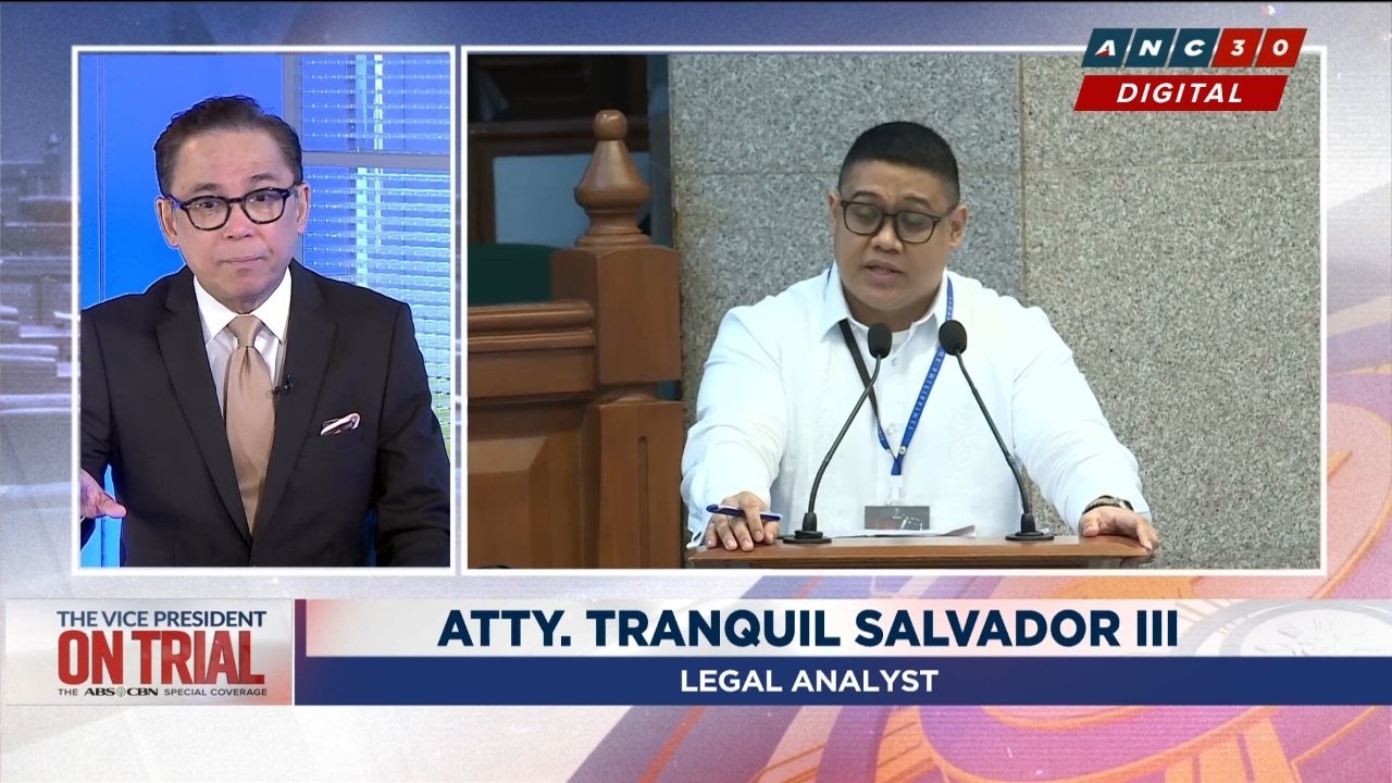 Salvador: Best for gov't officials to divest in businesses regardless if minority shareholder | ANC