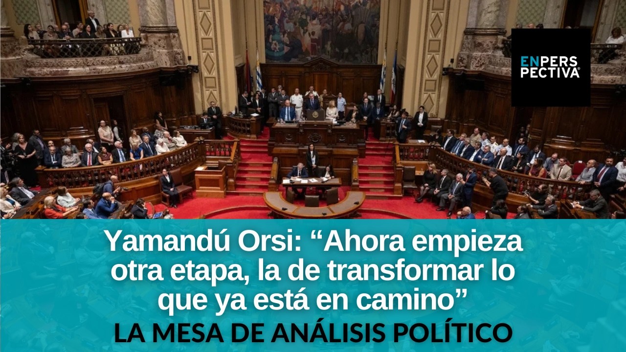 Orsi ante la Asamblea General: Lo que el gobierno hará a partir de 2026