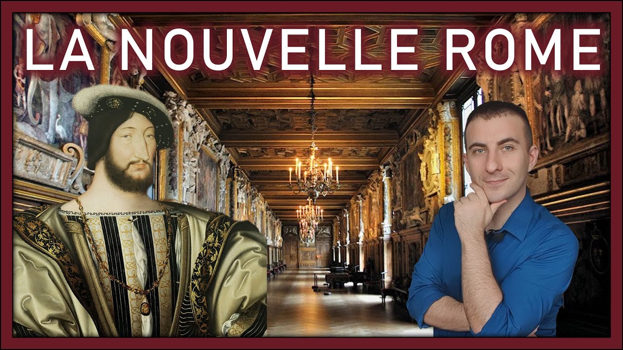 Le sac de Rome, l'essor de Fontainebleau