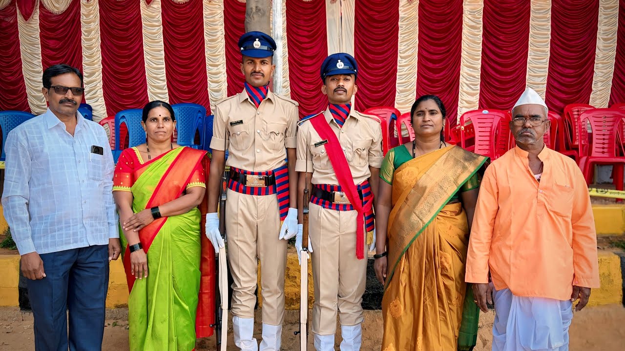Police Training Completed | Proud Family Moments & Memories | Amit Bellagi | Kakamari 