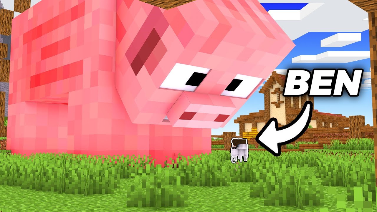 EN KÜÇÜK HALDE SURVİVAL | CüceCraft #1