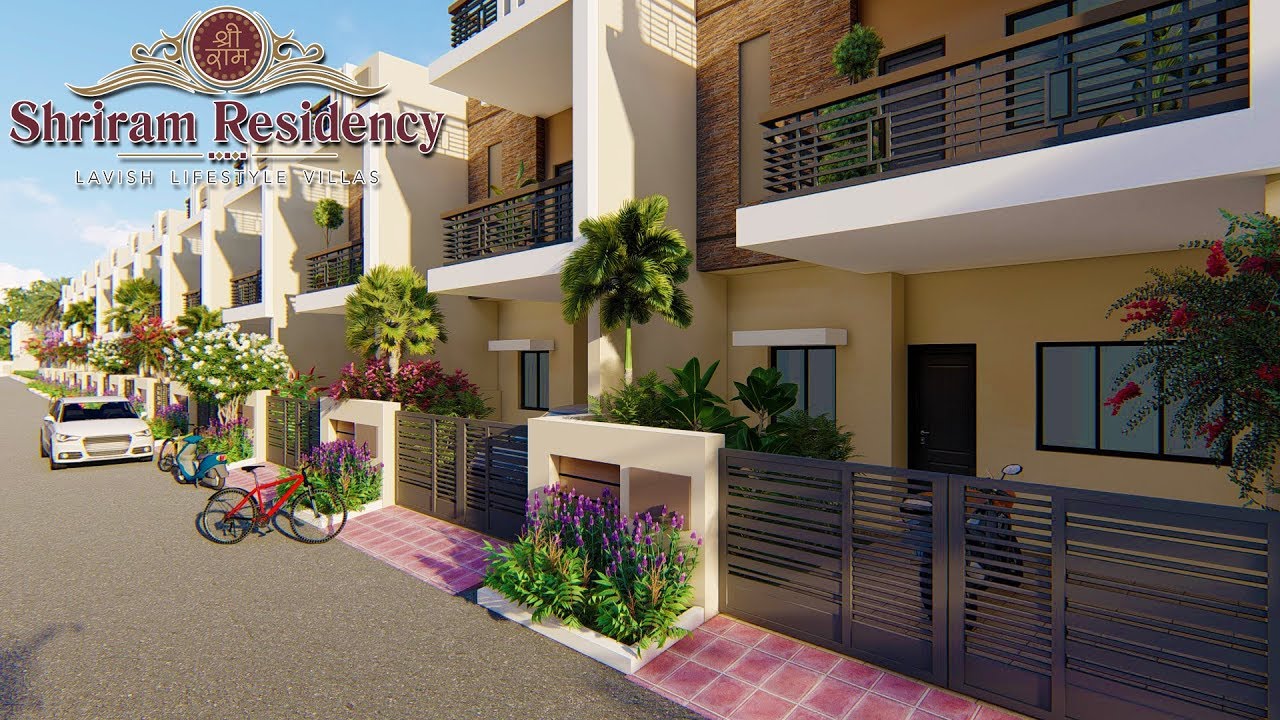 SHRIRAM RESIDENCY | BURHAR | 3D Walkthrough Animation