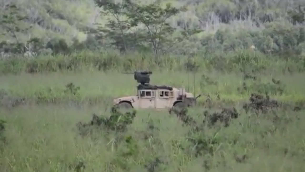 M153 Protector CROWS II - Common Remotely Operated Weapon Station