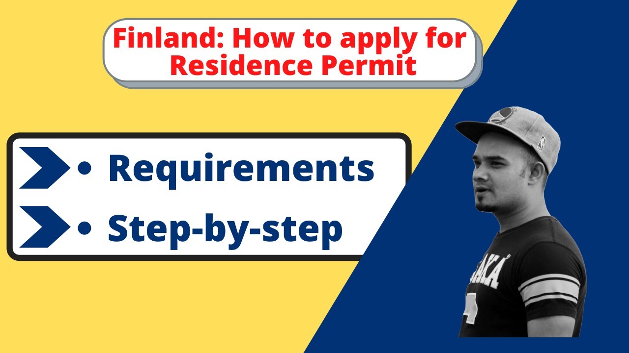 HOW TO APPLY FOR RESIDENCE PERMIT IN FINLAND | STEP BY STEP 🇫🇮