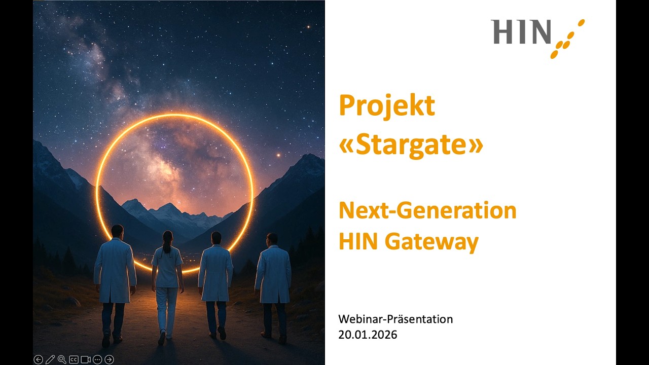HIN Gateway Migration (Webinar-Aufzeichnung)