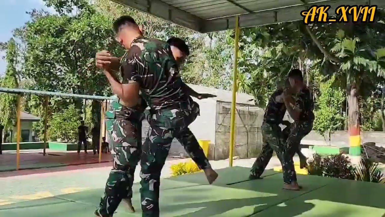 Bela diri taktis BDT TNI AD