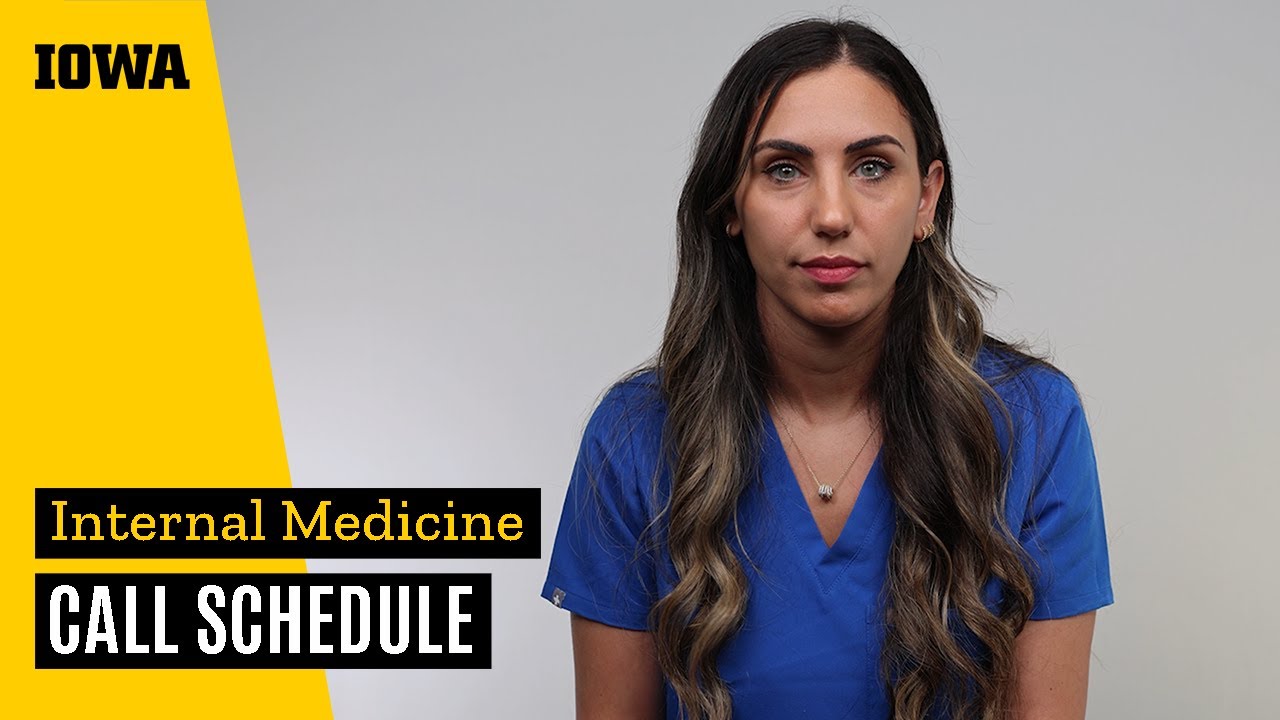 University of Iowa | Gastroenterology Fellowship | Call Schedule