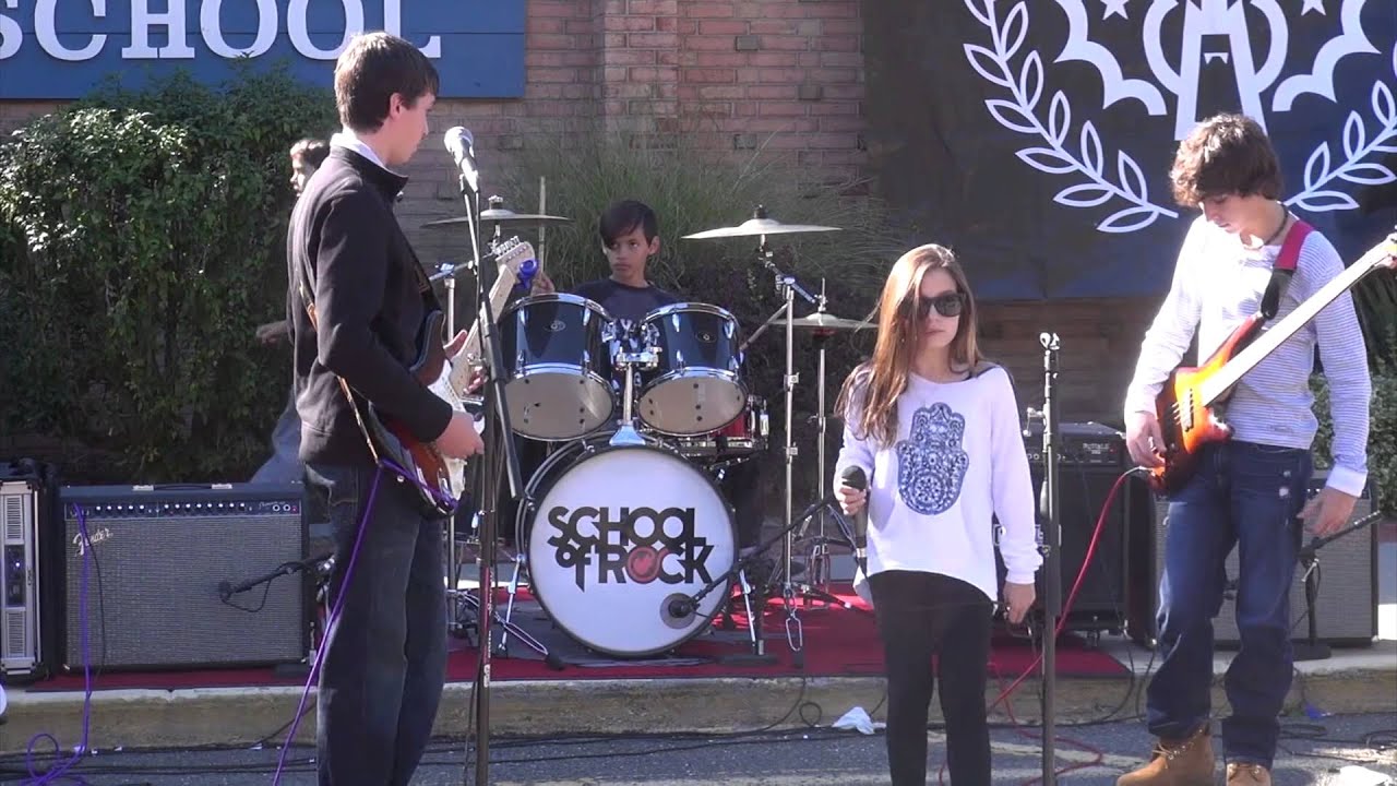 Whole Lotta Love - Led Zeppelin -  Wolfpit School - 10.10.15