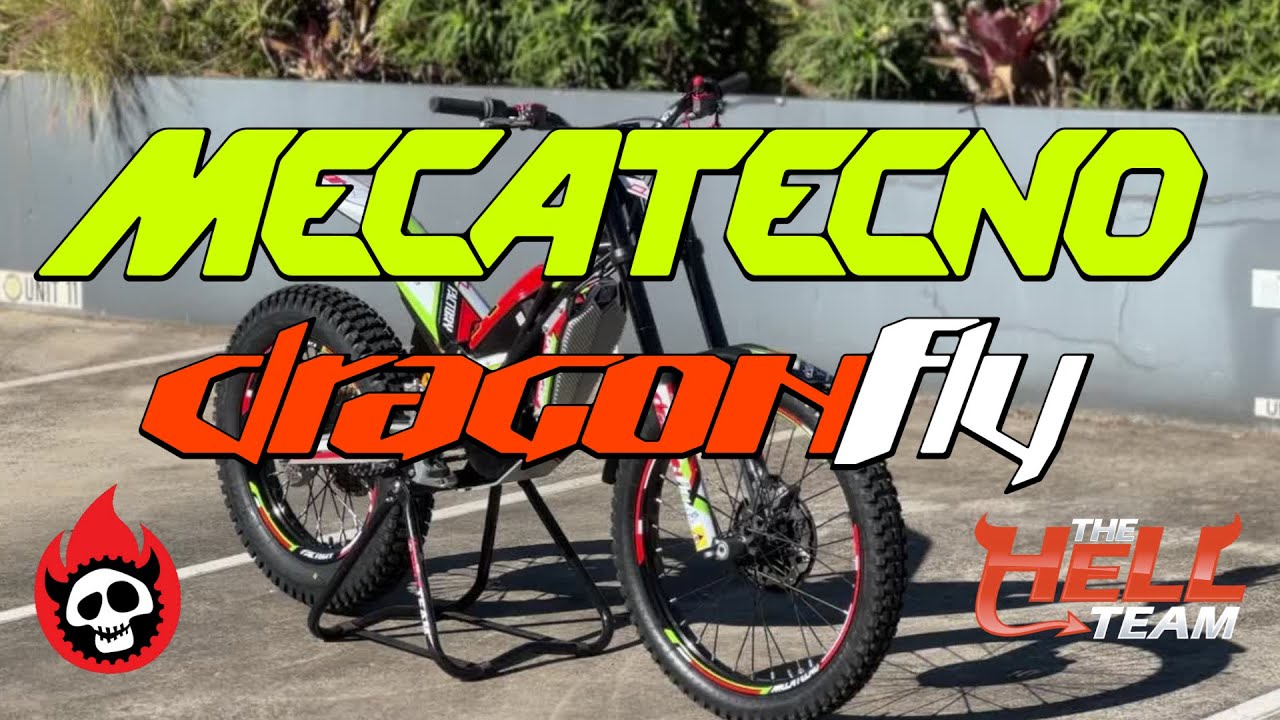 A closer look at the new Mecatecno DragonFly