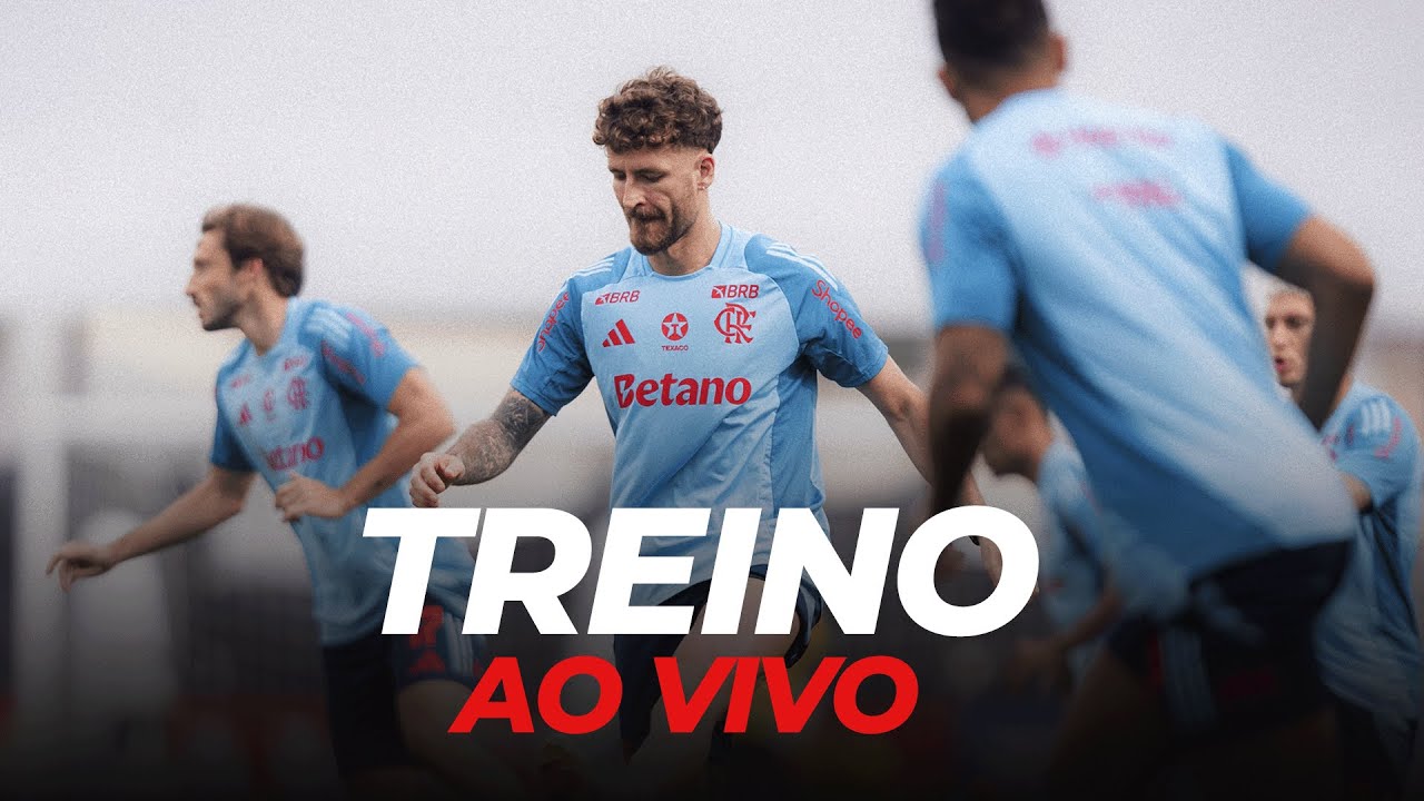 🔴 AO VIVO: TREINO DO FLAMENGO DIRETO DE LIMA | 28/11