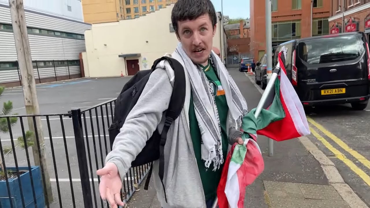 THREATS ISSUED AGAINST MY LIFE&PADDYSTINES IN BELFAST PROTESTING #palestine #threats #belfast #pinac