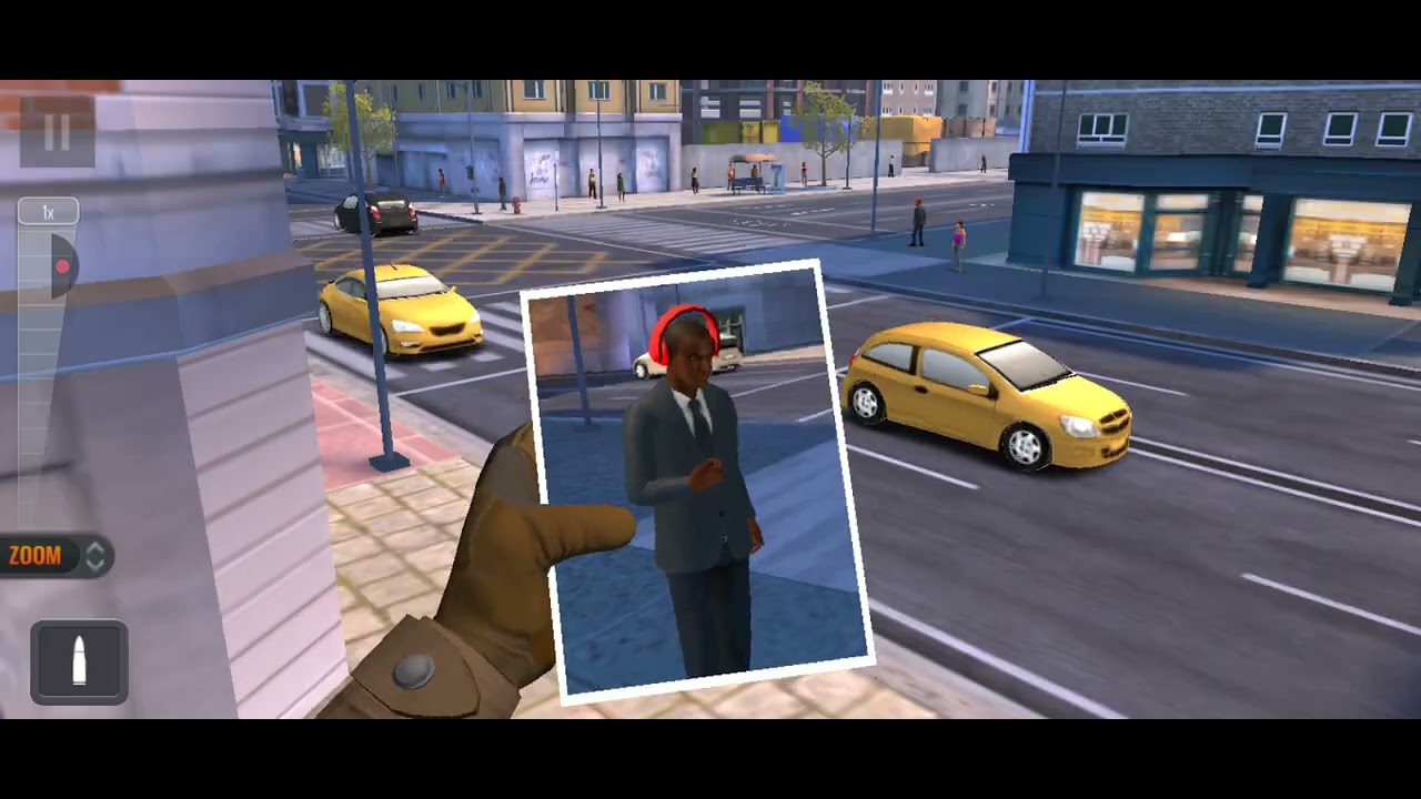 Играю в Snaiper 3D #1