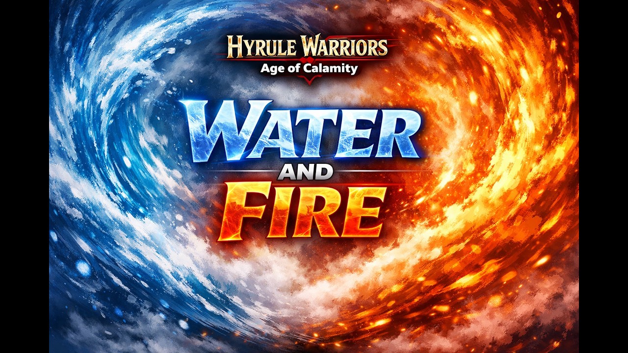Hyrule Warriors: Age of Calamity: Water and Fire