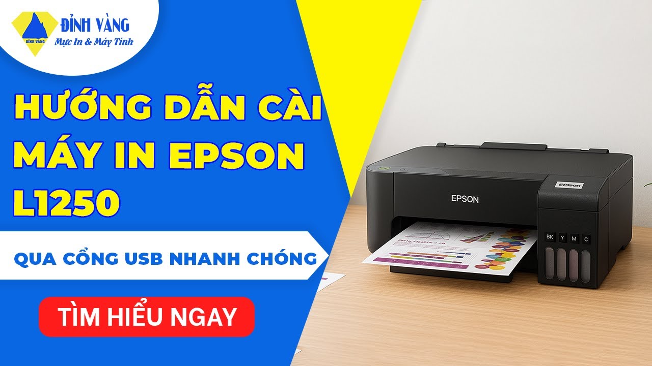 Инструкция по установке принтера Epson L1250 через USB-порт — быстро, просто, справится каждый!