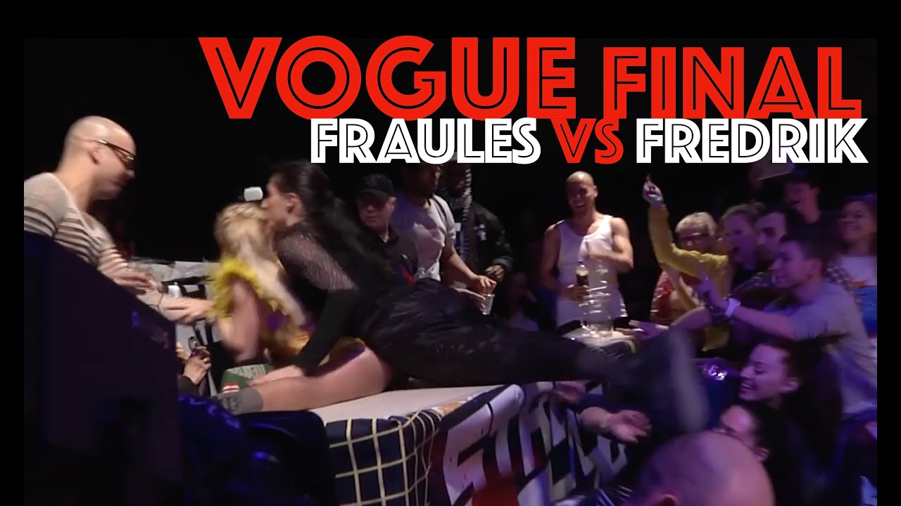 VOGUE Final / FRAULES vs FREDRIK / STREETSTAR 2012