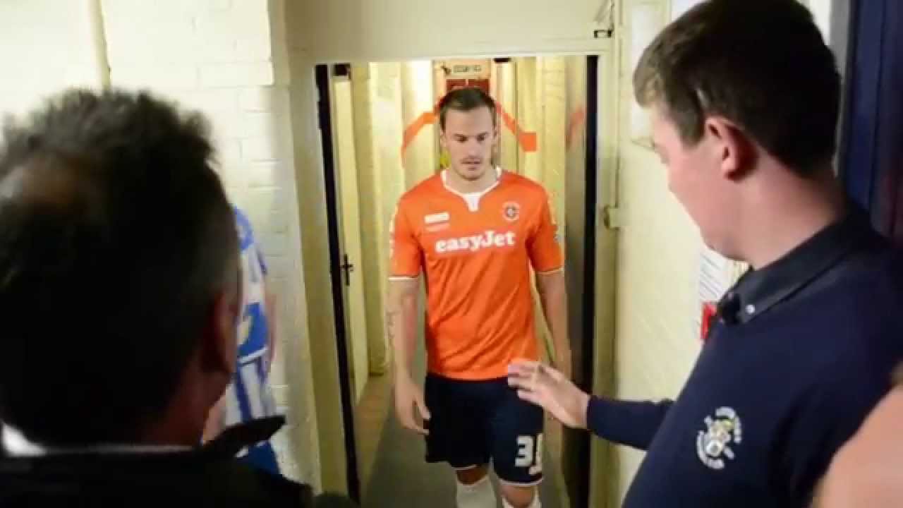 Behind the Scenes at Luton v Hartlepool
