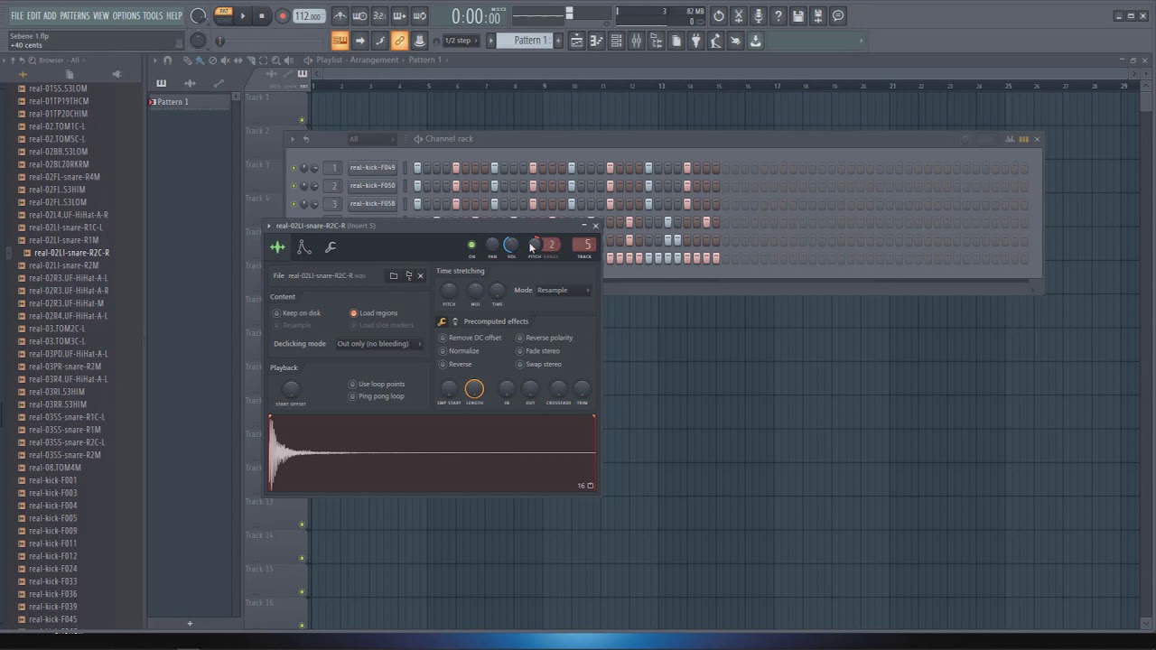 How to Make Seben Drums in FL Studio (Part1)