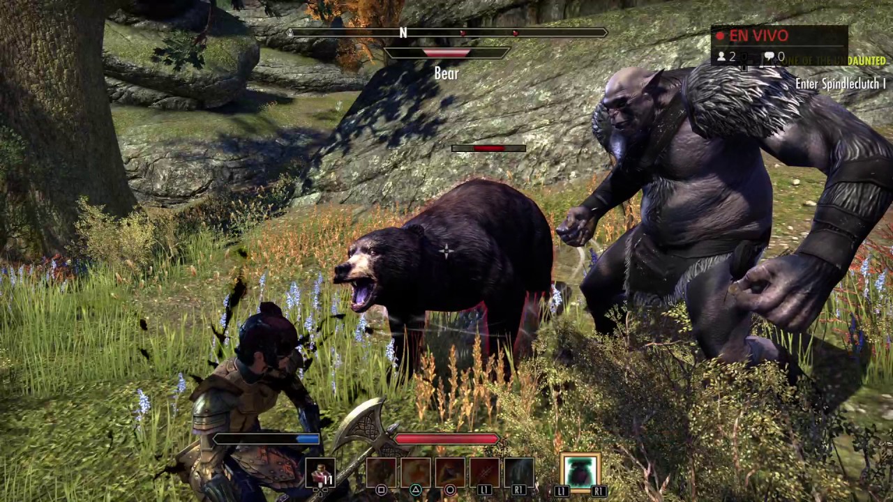 The elder scrolls online gameplay espa&ntilde;ol ps4 pro DIRECTO Let's Play TESO
