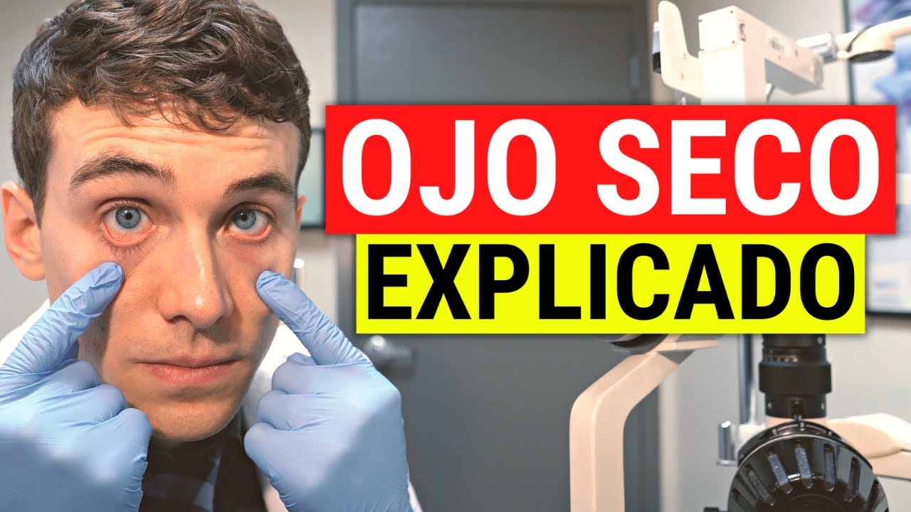 ¿Qué causa el síndrome del ojo seco? Optometrista explica el síndrome del ojo seco