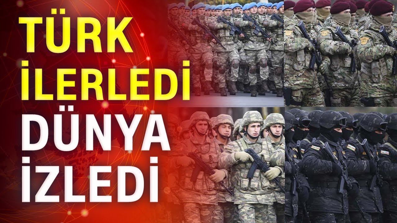Türkiye ve Azerbaycan'dan gövde gösterisi! Dünya'nın gözü burada