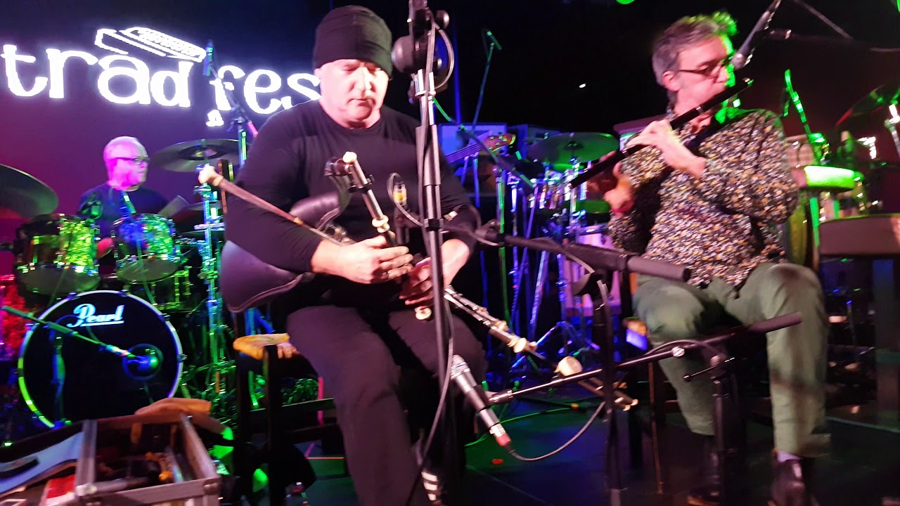 Moving Hearts - ingenious innovative fusion of irish music, jazz and rock