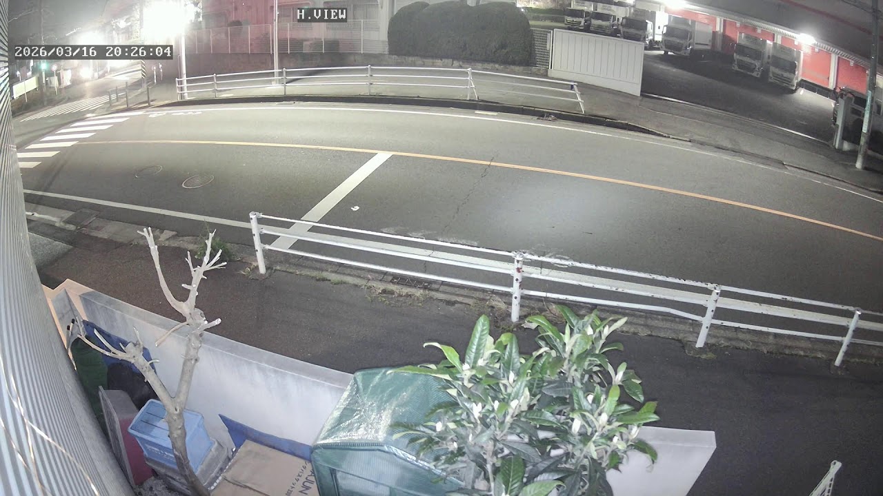 2号機　厚木街道　泉の森交差点　4Kリアルタイムライブ配信　【12時間ごとに、アーカーブ制作のため、5分～30分程度のスタンバイ時間がございます。】