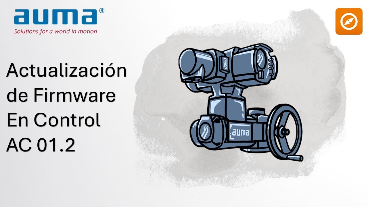 AUMA - Actualización de Firmware en Control AC 01.2