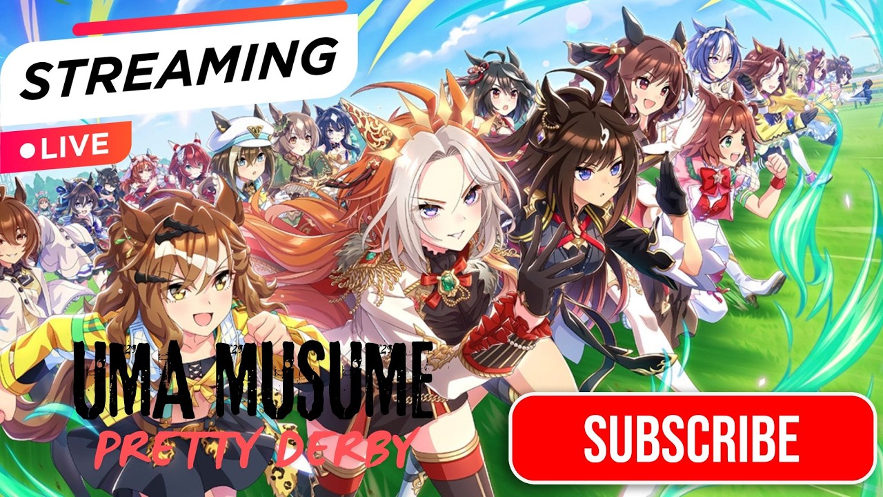🔴【 LIVE 】CM DIRT TINGGAL MENGHITUNG JAM GUYS, GMN TIM UDAH READY KAH ?  - UMA MUSUME PRETTY DERBY