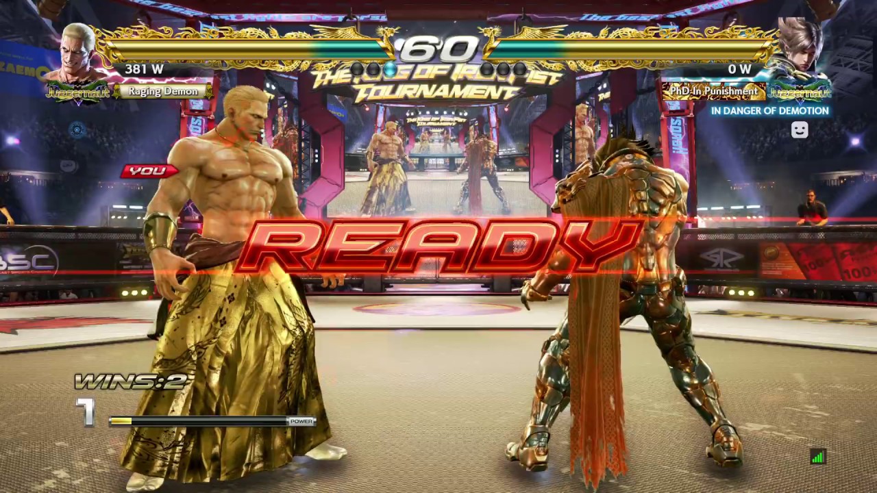 TEKKEN&trade;7 Geese Golden vs. Lars