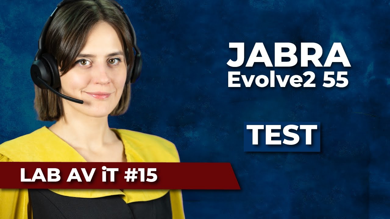 Wielofunkcyjne słuchawki, kt&oacute;re sprawdzą się w każdych warunkach | Jabra Evolve2 55 | LAB AV iT