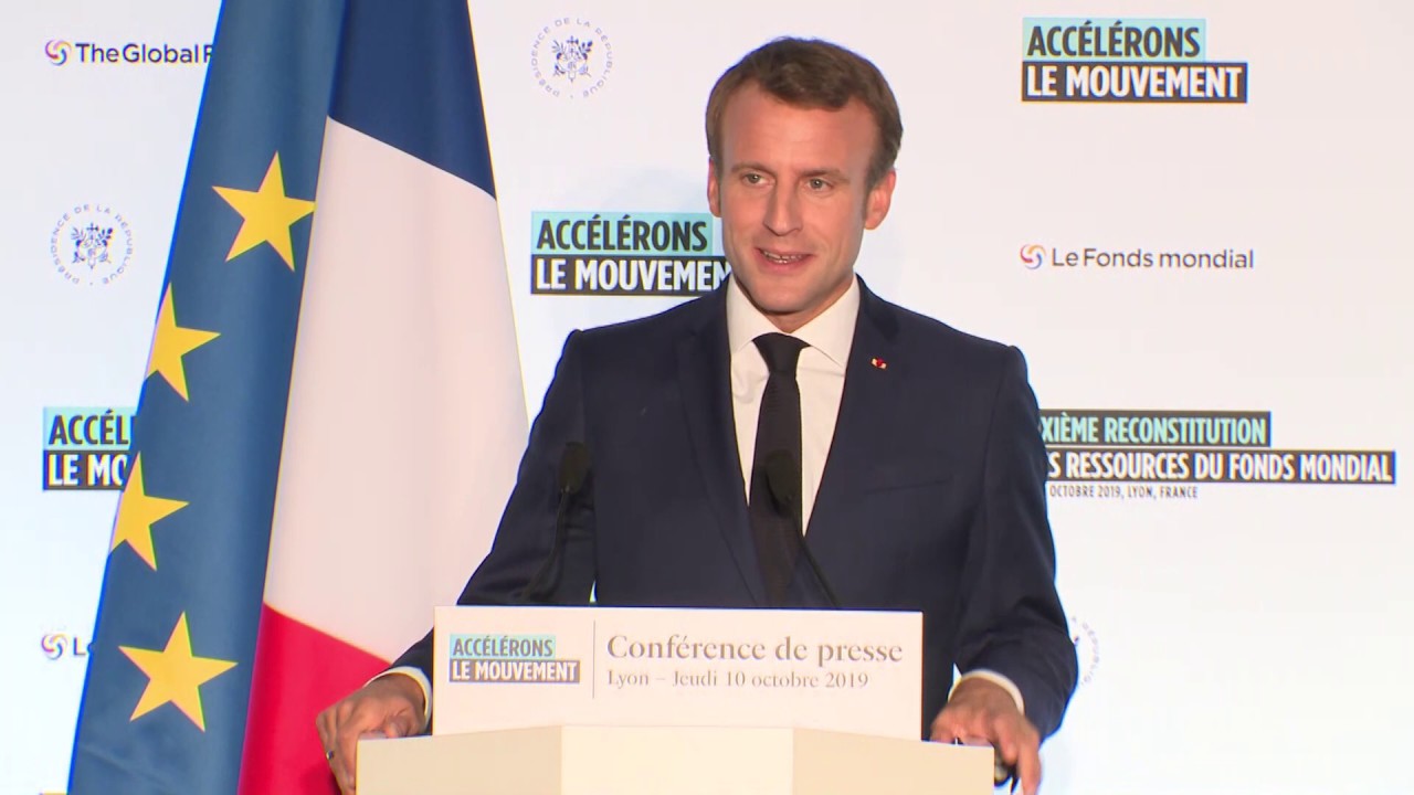 Conférence de presse avec Peter Sands, directeur exécutif du Fonds mondial