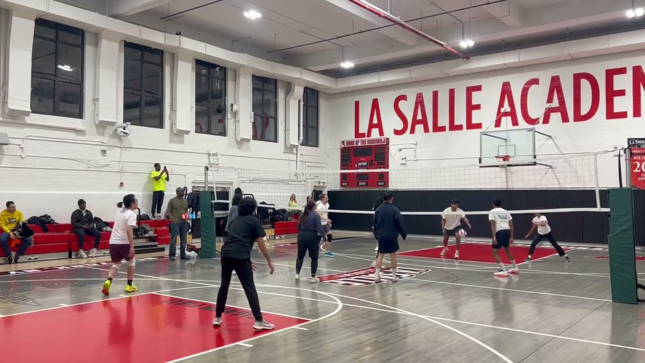 Volo Volleyball League - Coed | La Salle Academy | 1202026