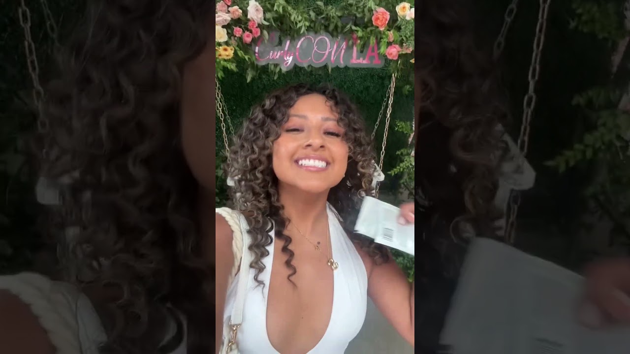 Curly Con in LA 2025 