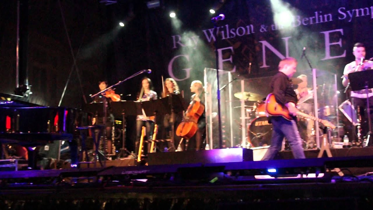 Ray Wilson & Orchestra: Ripples, Gummersbach, June 27, 2014