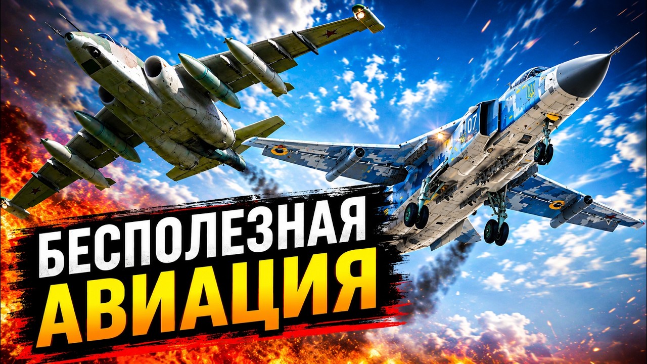5 ХУДШИХ БОЕВЫХ САМОЛЁТОВ войны в Украине✈ Почему Mirage 2000, Су-25 и Су-24 не оправдали надежд?