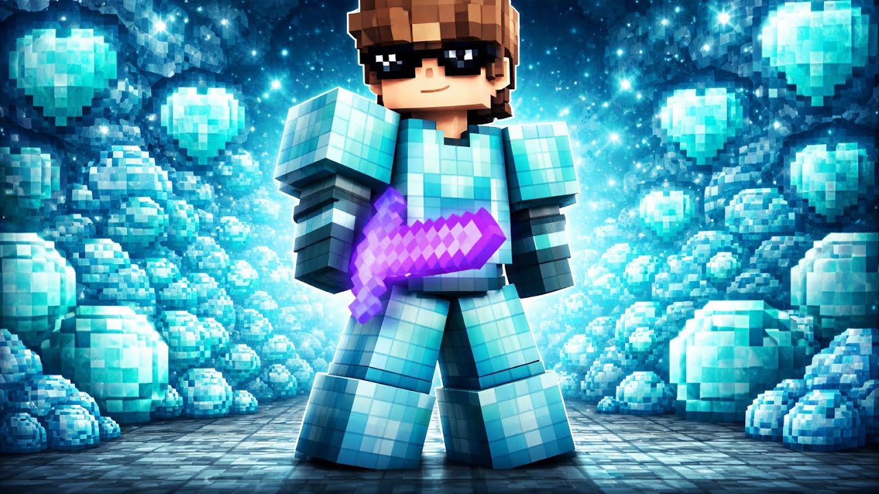 ماين كرفت | السلسلة SHG| الحدف نجمع الدايموند#1💯