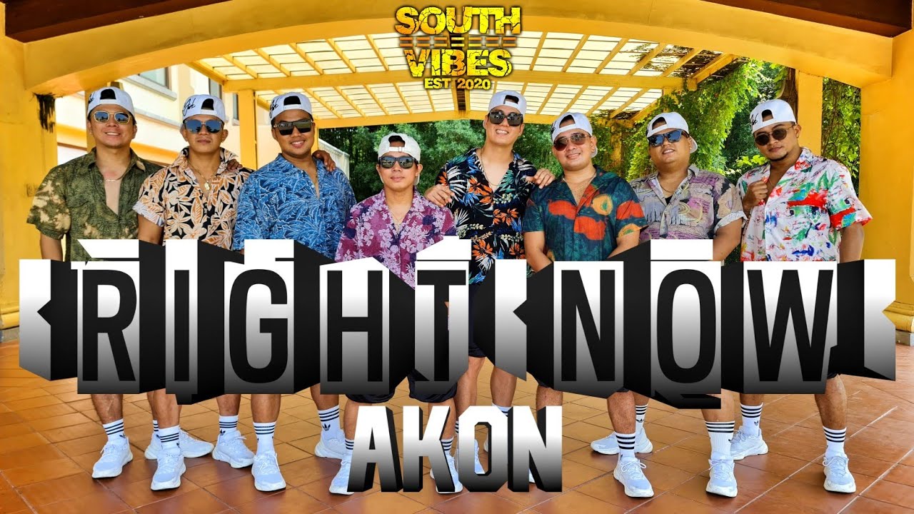 RIGHT NOW | Akon | Southvibes | Dance Workout