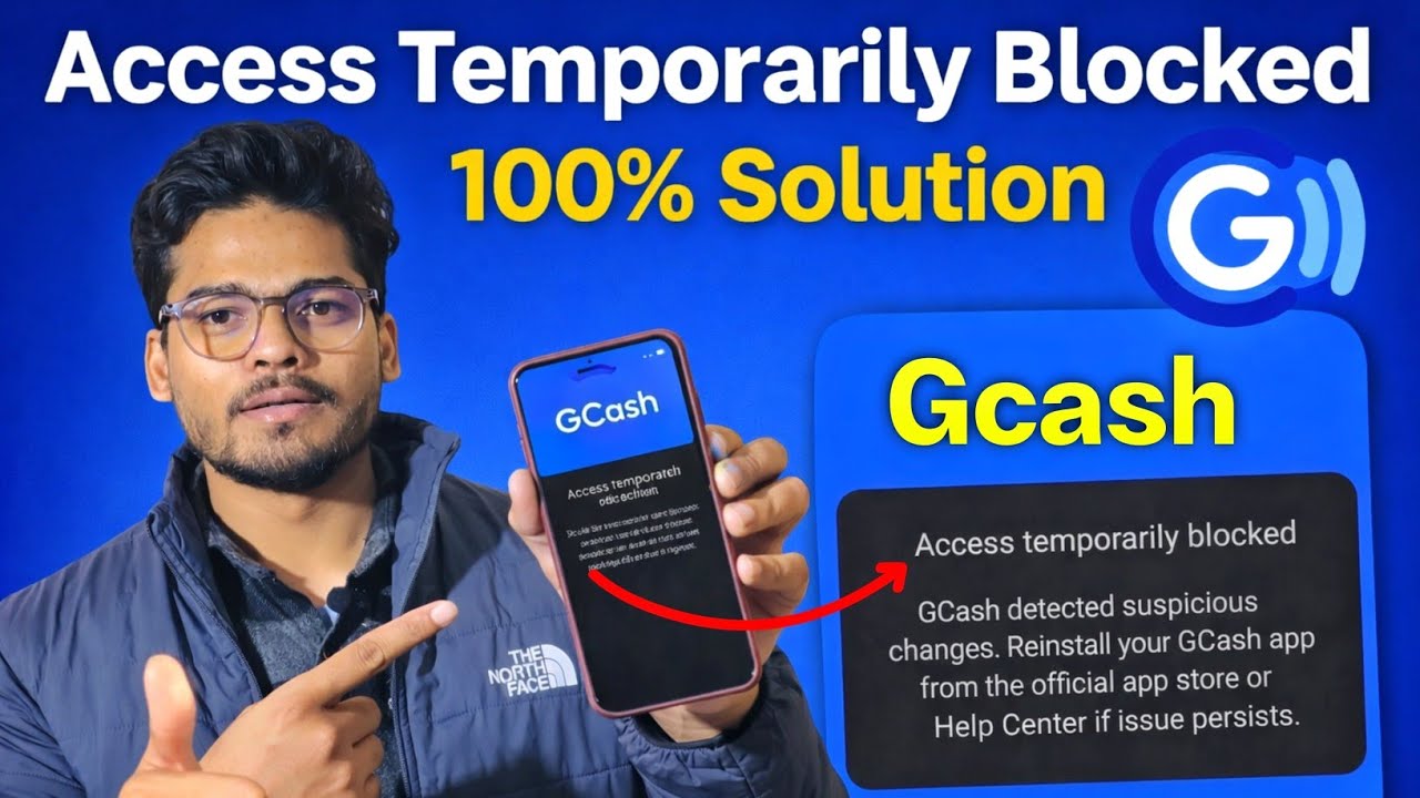 GCash Access Temporarily Blocked Suspicious Changes Detected | Gcash access temporarily blocked fix