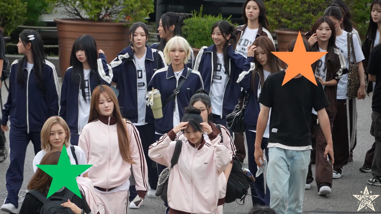 아이돌 200명 이상 볼 수 있는 역대급 규모의 2025 아육대 출근길 2025 ISAC Arrivals | 고양종합운동장 250825