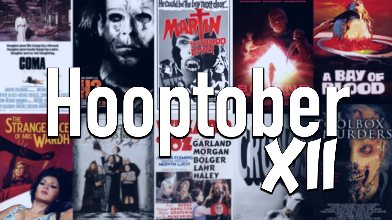 Hooptober XII - 31 Horrors in October
